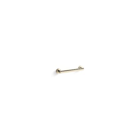 Kohler 14.375 in L, Zinc, Vibrant French Gold 25159-AF